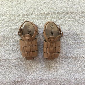 anchor & fox camel Tuscany sandals